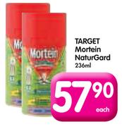 Target Mortein Naturgard-236ml Each