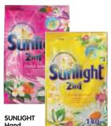 Sunlight Hand Washing Powder(Regular Or Tropical)-1kg