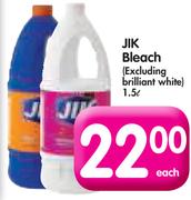 Jik Bleach(Excluding Brilliant White)-1.5Ltr Each