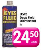 Jeyes Deep Fluid Disinfectant-1Ltr Each