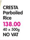 Cresta Parboiled Rice-40's