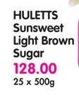 Huletts Sunsweet Light Brown Sugar-25's