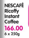 Nescafe Ricoffy Instant Coffee-6's