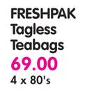 Freshpak Tagless Teabags-4