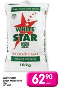 White Star Super Maize Meal-10kg Each