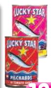 Lucky Star Pilchards(Chilli Or Tomato)-400g