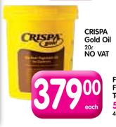 Crispa Gold Oil-20Ltr Each