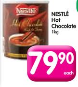 Nestle Hot Chocolate-1kg Each