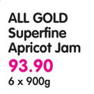 All Gold Superfine Apricot jam-6's