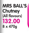 Mrs Ball's Chutney(All Flavours)-8's