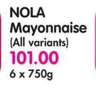 Nola Mayonnaise(All Variants)-6's