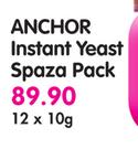 Anchor Instant Yeast Spaza Pack-12's
