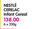 Nestle Cerelac Infant Cereal-6's