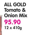 All Gold Tomato & Onion Mix-12's