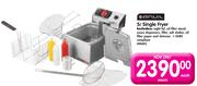 Anvil 5Ltr Single Fryer-Each