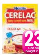 Nestle Cerelac Infant Cereal-6's
