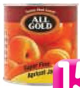 All Gold Superfine Apricot jam-6's