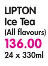 Lipton Ice Tea(All Flavours)-24x330ml