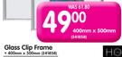 Glass Clip Frame-400x500mm