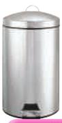 Home 5L Stainless Steel Pedal Bin