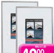Glass Clip Frame-400x500mm