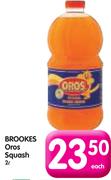 Brookes Oros Squash-2L