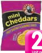 Bakers Mini Cheddar(All Flavours)-33g