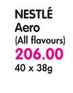 Nestle Aero(All Flavours)-40x38g