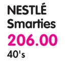 Nestle Smarties-40's