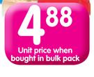 Beacon TV Bars Or All In One (All Flavours)-Each
