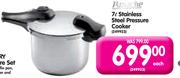Panache 7L Stainless Steel Pressure Cooker
