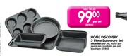 Home Discovery 5 Piece Bakeware Set-Per Set