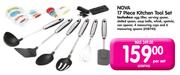 Nova 17 Piece Kitchen Tool Set-Per Set