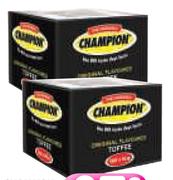Champion Original Toffee's(All Flavours)-Each
