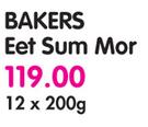 Bakers Eet Sum Mor-12x200G
