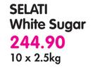 Selati White Sugar-10x2.5Kg