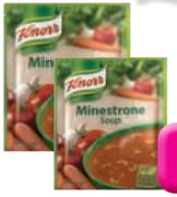 Knorr Packet Soup(Excludes Tasty Range)-Each