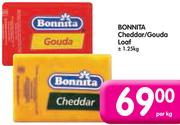 Bonnita Cheddar/Gouda Loaf-Per Kg