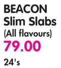 Beacon Slim Slabs(All Flavours)-24's