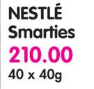Nestle Smarties-40x40G