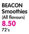 Beacon Smoothies(All Flavours)-72's