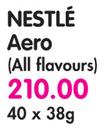 Nestle Aero(All Flavours)-40x38G