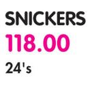 Snickers-24's