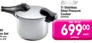 Panache 7L Stainless Steel Pressure Cooker