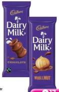 Cadbury Slabs(All Flavours)-90G
