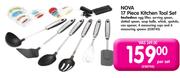 Nova 17 Piece Kitchen Tool Set-Per Set