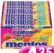Mentos(All Flavours)