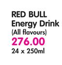 Red Bull Energy Drink(All Flavours)-24x250Ml