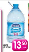 Nestle Still Water-5L Each