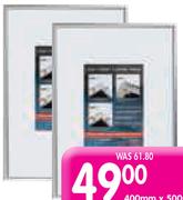 Glass Clip Frame-400x500Mm